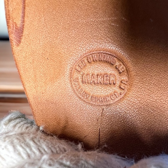 3/4” Cotton Mecate’ Twisted Reins Kangaroo Knots - Picture 3 of 6